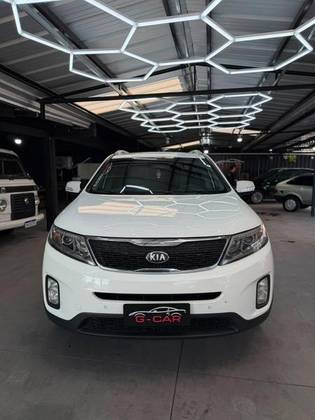 KIA SORENTO 2.4 16V GASOLINA EX 7L 4WD AUTOMÁTICO